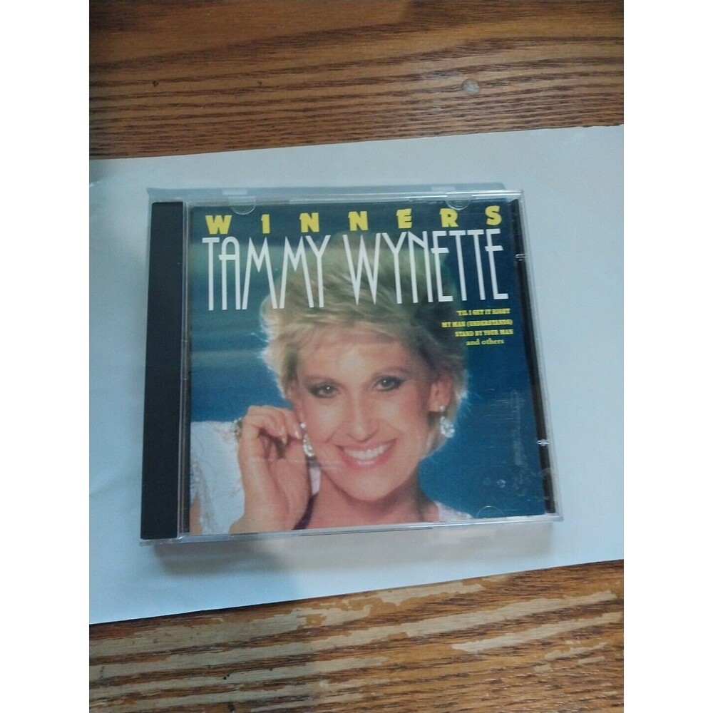 Winners [1995] by Tammy Wynette (CD, Dec-1995, Sony Music Distribution (USA))